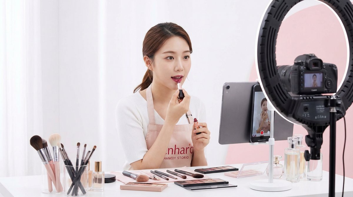 草莓视频美妆视频教程